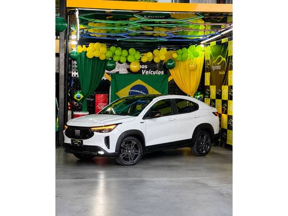 FIAT FASTBACK 1.3 TURBO 270 FLEX LIMITED EDITION AT6 FIAT FASTBACK 1.3 TURBO 270 FLEX LIMITED EDITION AT6